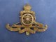 Royal Artillery Applied Wheel Pattern cap badge